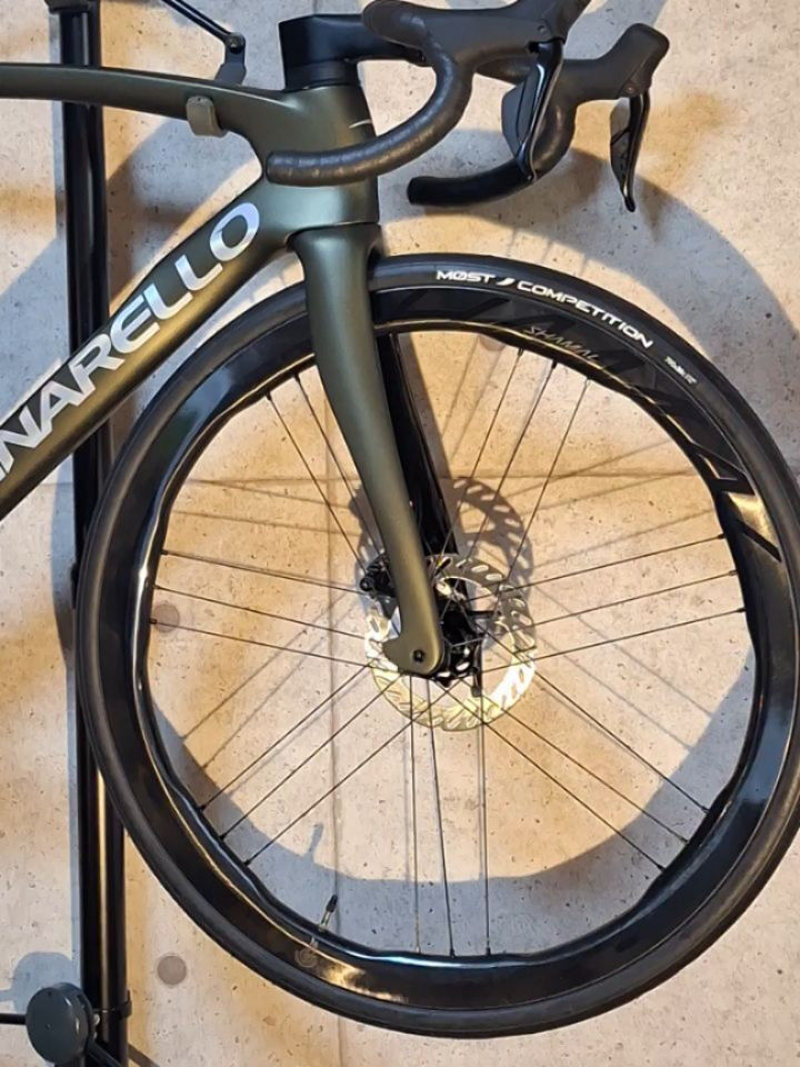 PINARELLO F5にSHAMAL DUAL PROFI | ブログ | 滋賀のロードバイクなら