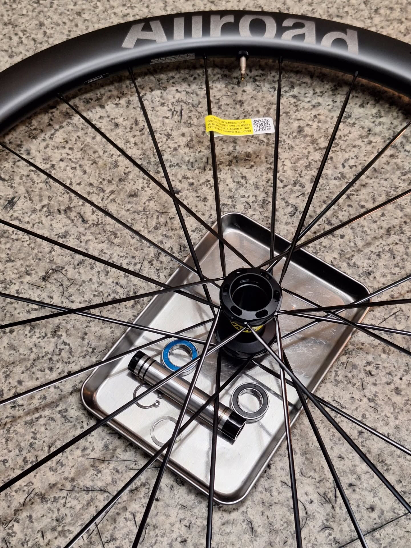MAVICのALLROAD SL CARBONを新たに試乗ホ