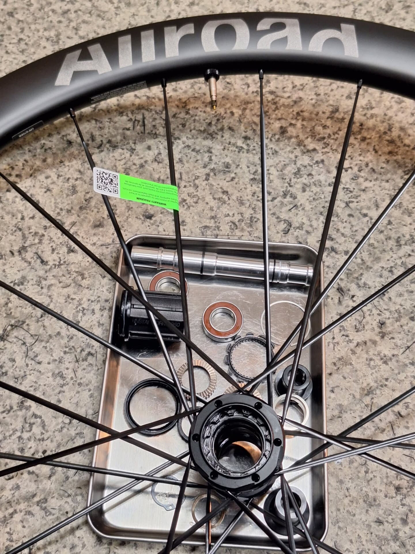 MAVICのALLROAD SL CARBONを新たに試乗ホ