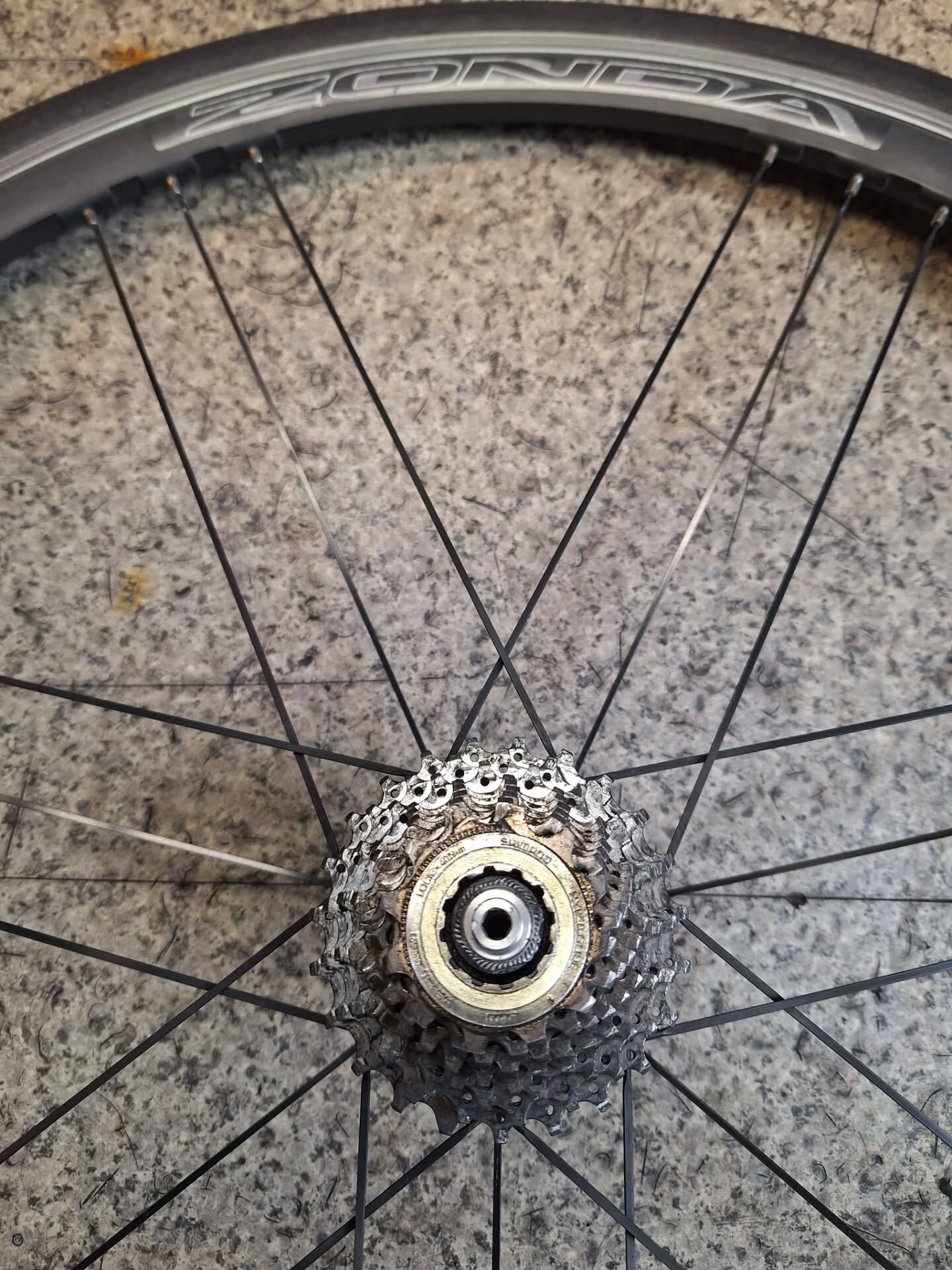 バイクの組み換え承ります