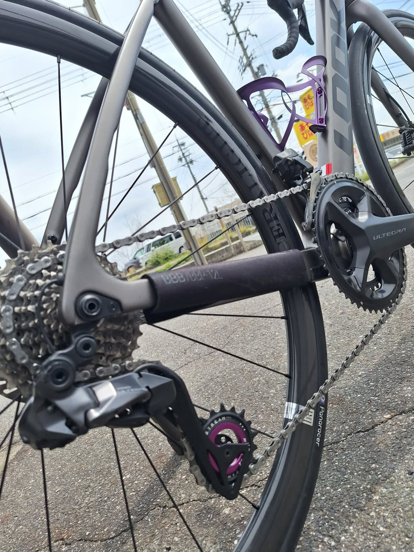 プーリーだけを大型化できるTRiPEAKのJETSTREAM
