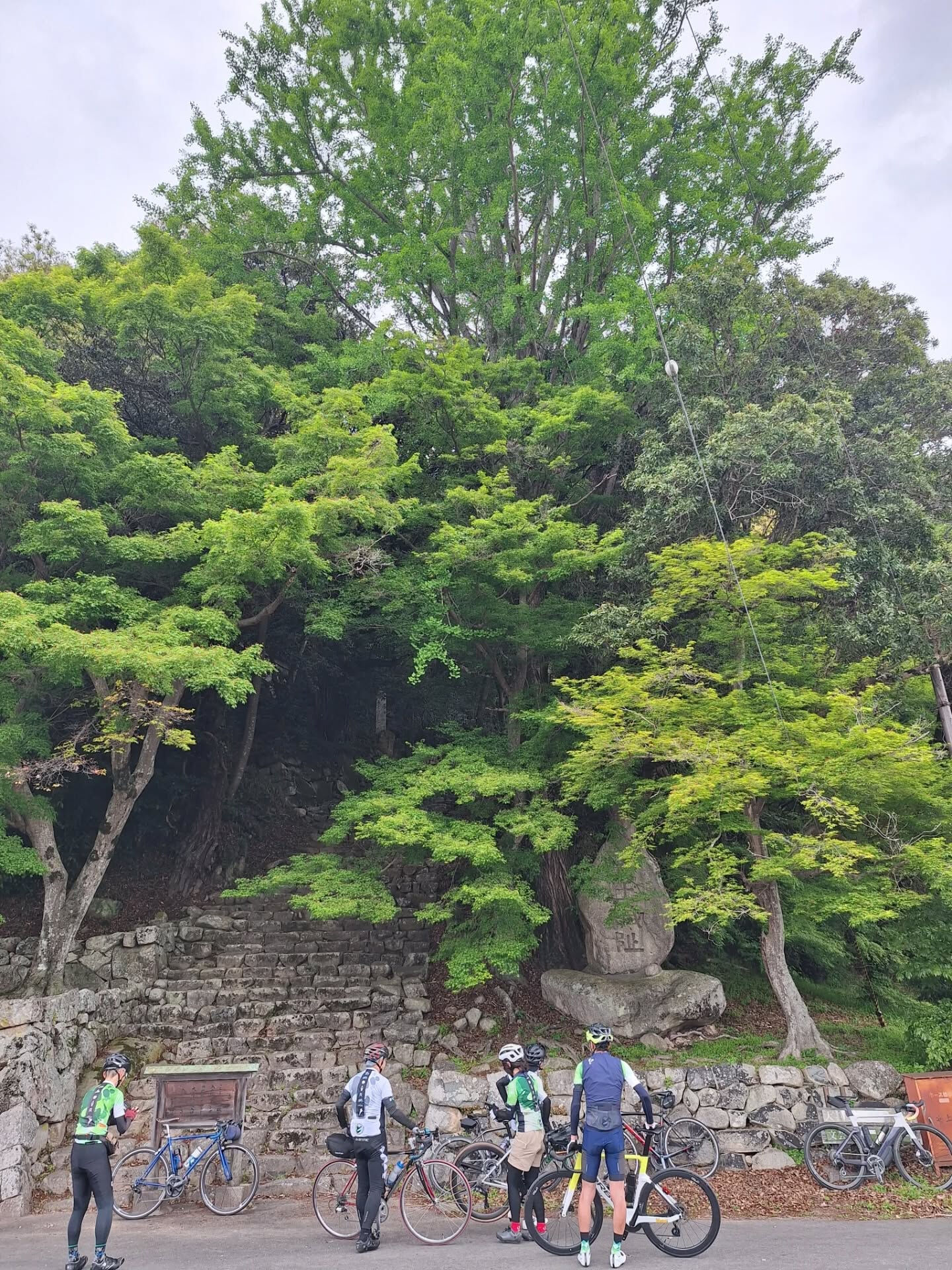 4月29日(水)は春のロングツーリング走行会を開催しました
