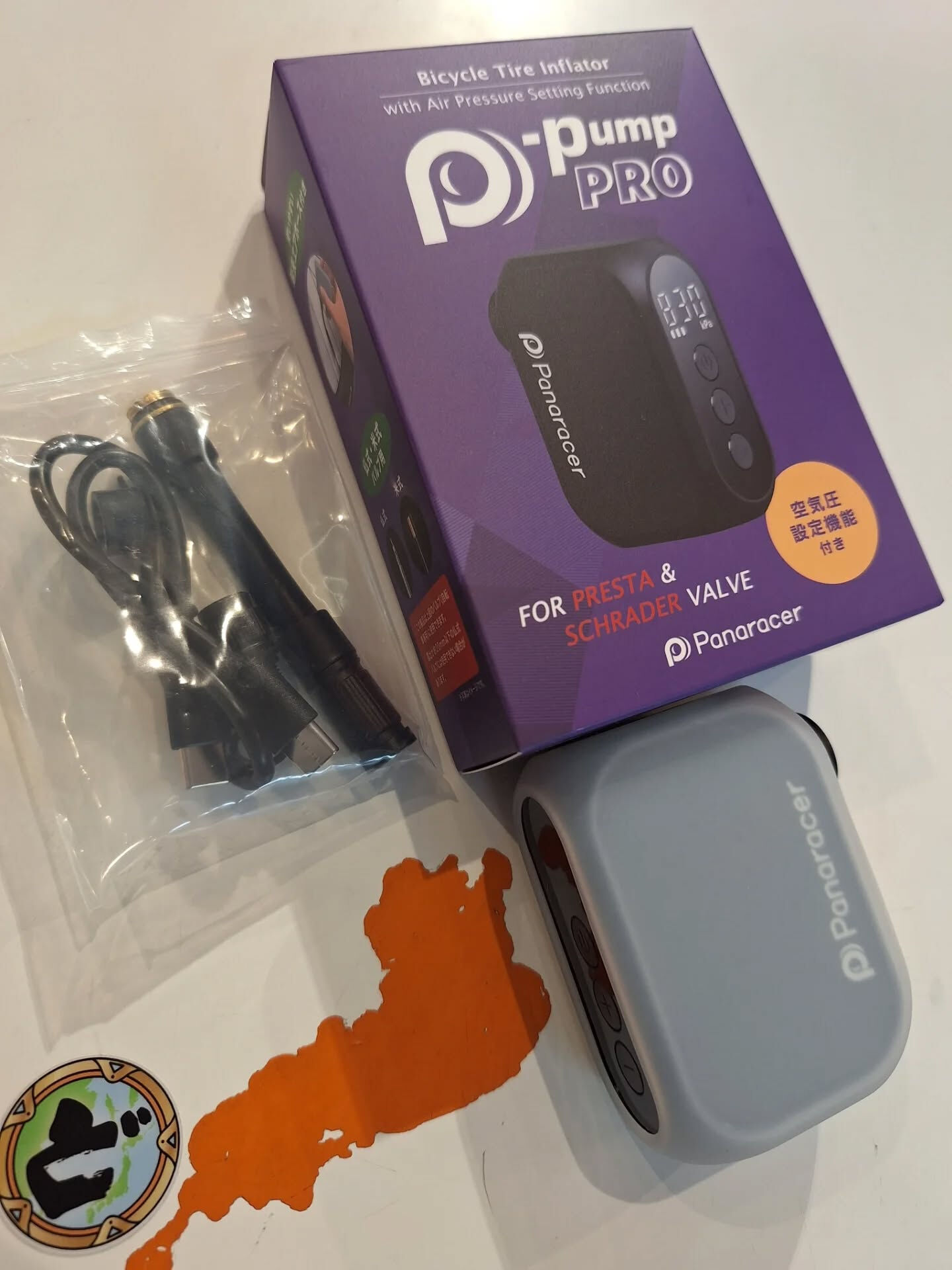 Panaracerの新型小型電動ポンプ入荷しました！ | ブログ | 滋賀の 