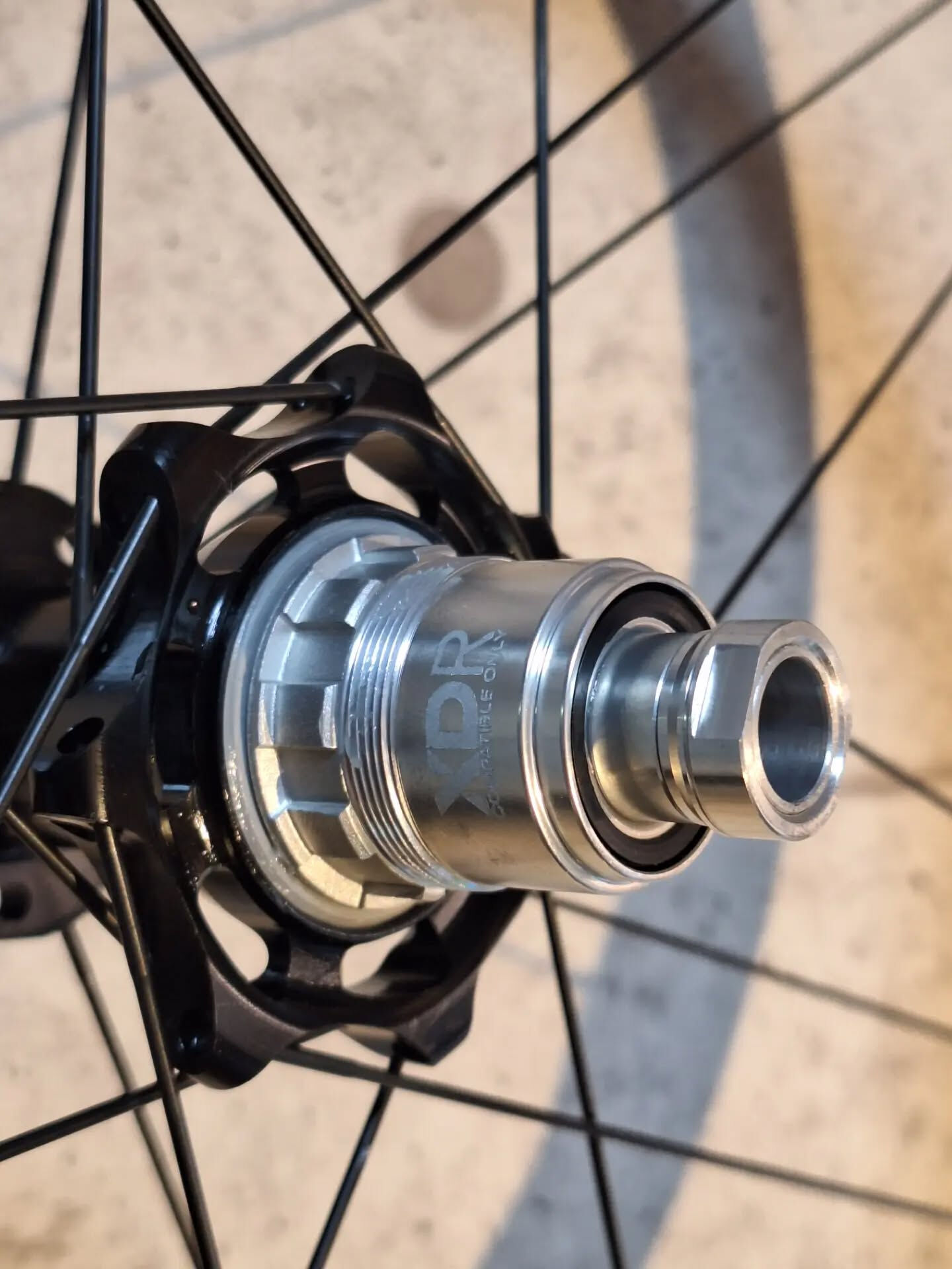 CampagnoloのSHAMAL DUAL PROFILE