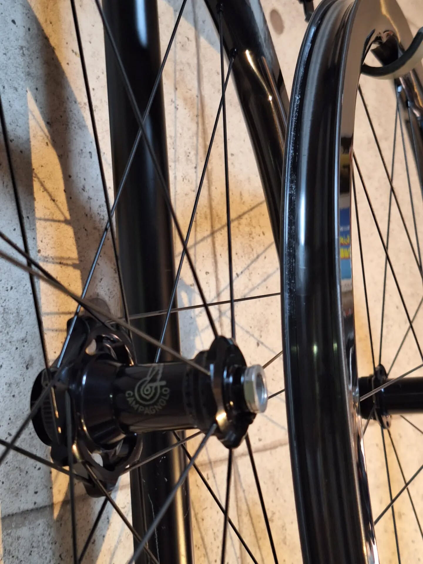 CampagnoloのSHAMAL DUAL PROFILE