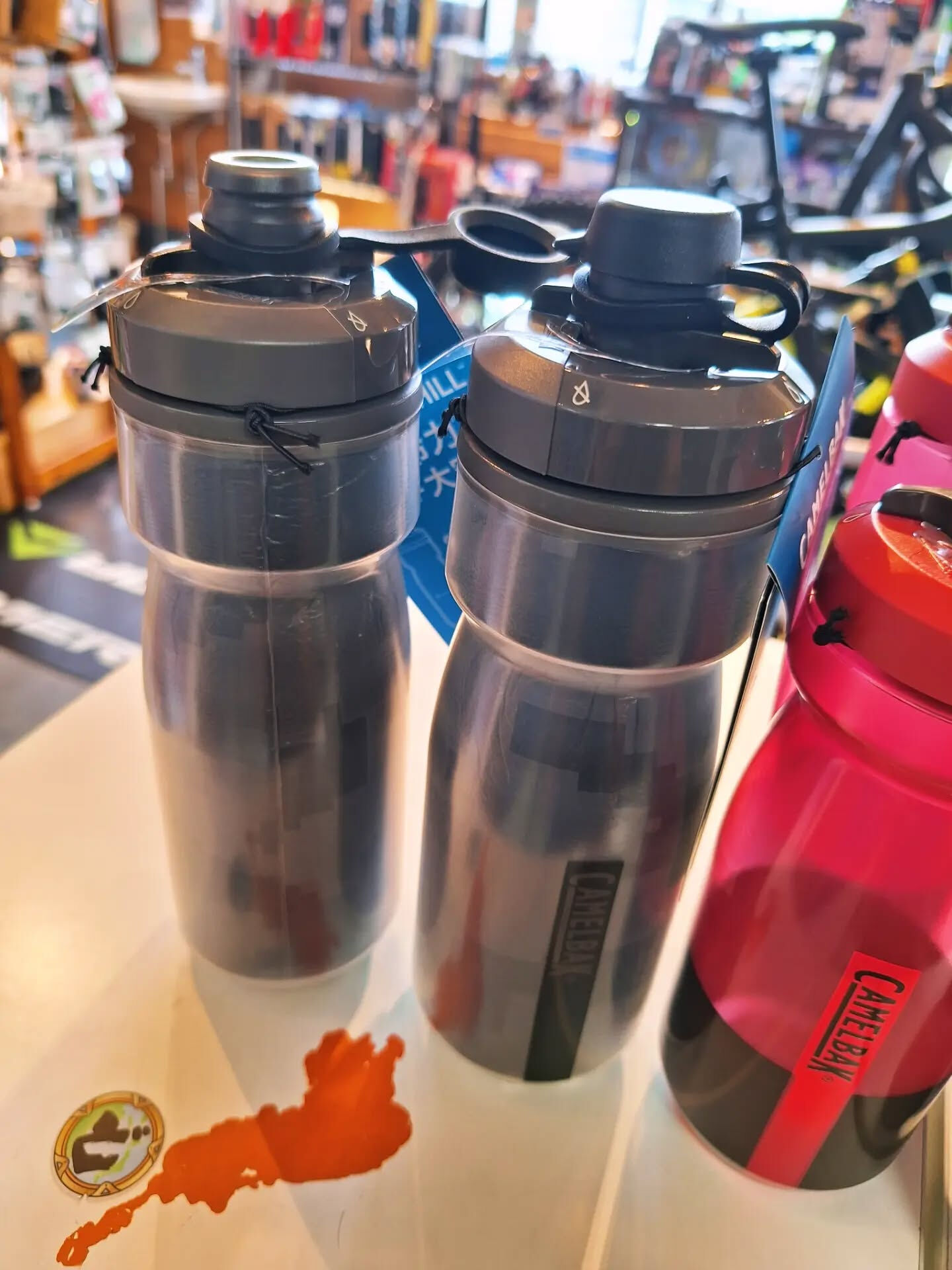 PODIUMボトルの新色入荷しました！