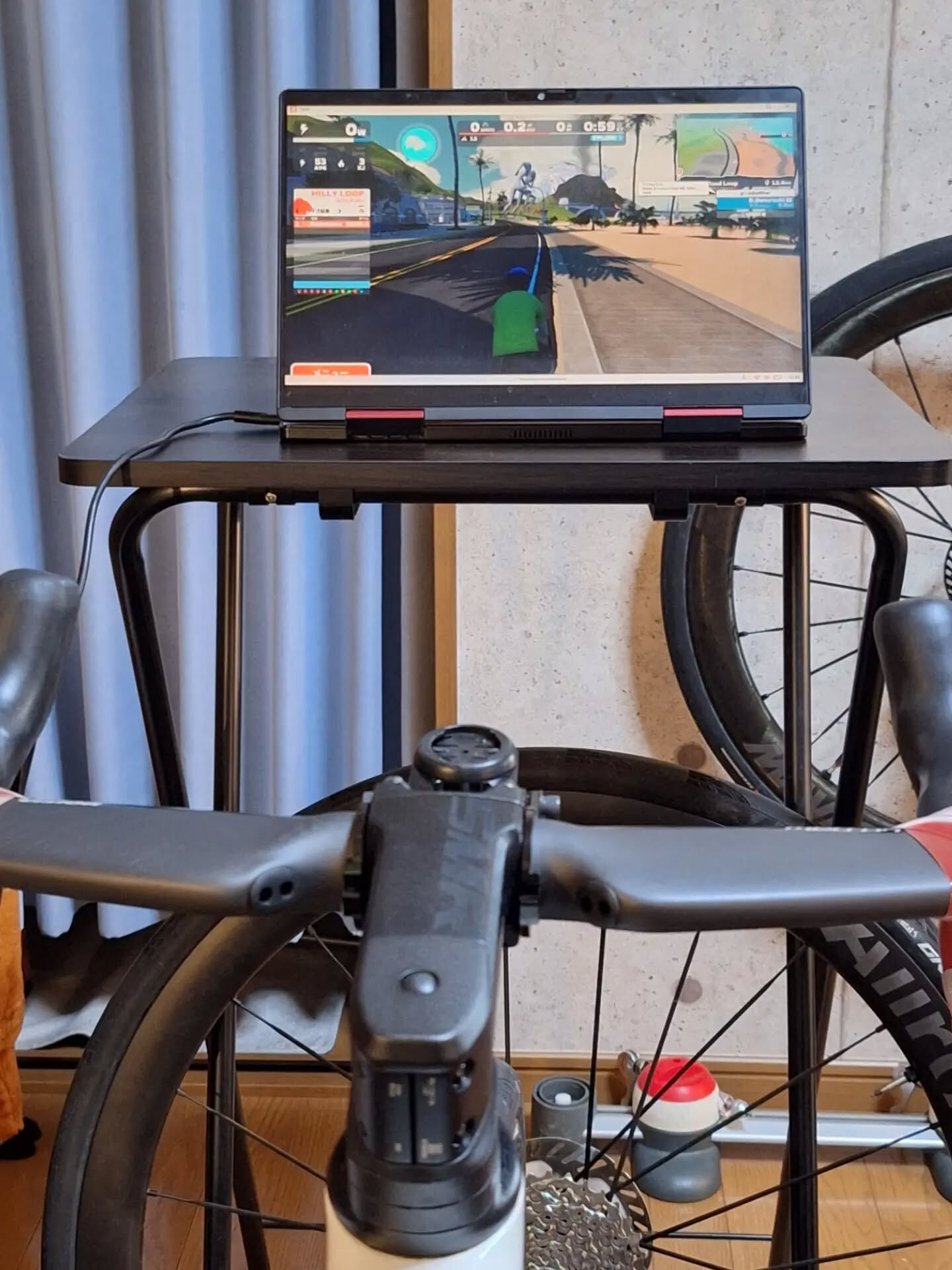9月のどてるしは🚲室内トレーニング体験キャンペーン💦