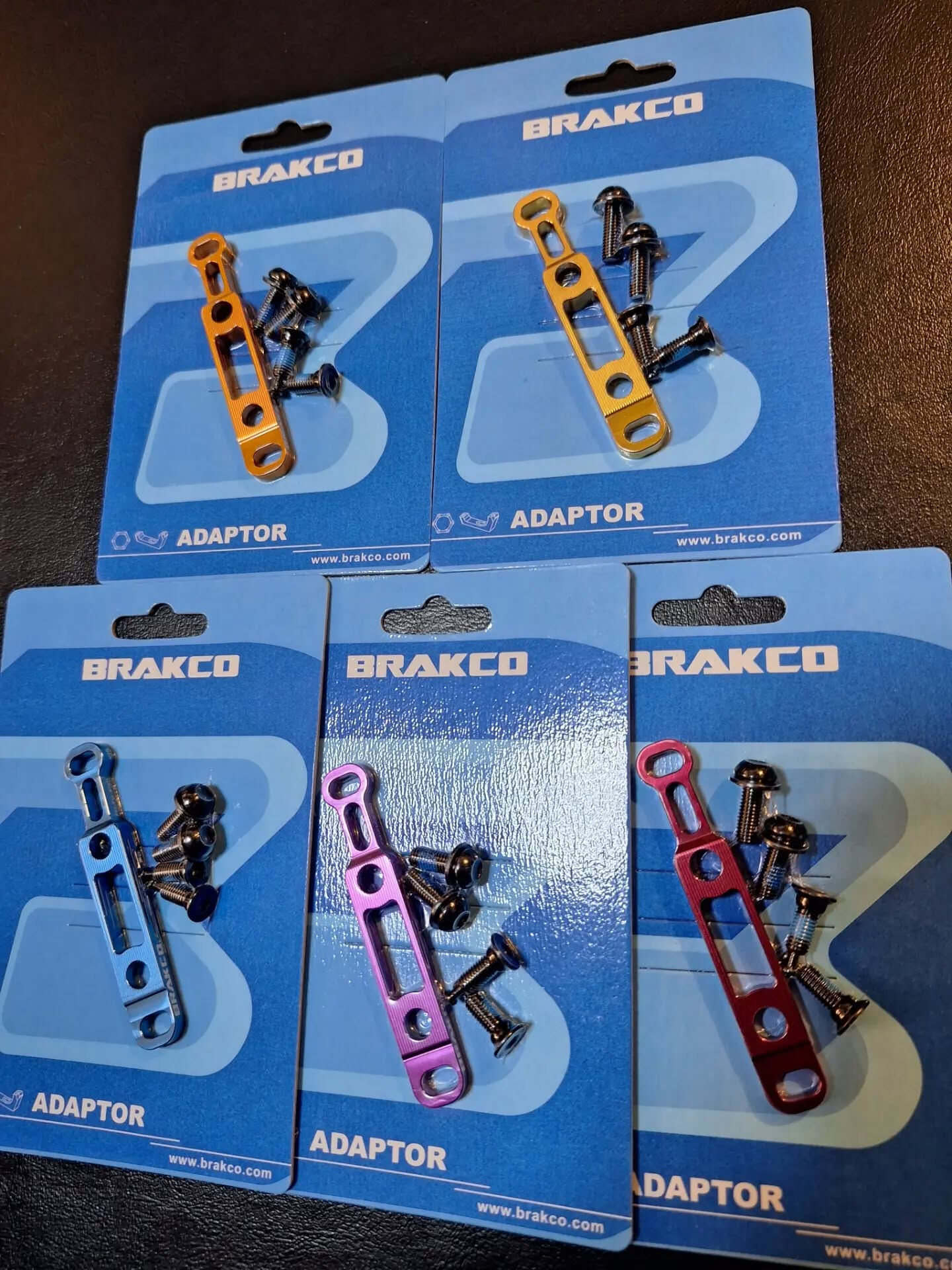 BRAKCOのカラフルなパーツが届きました