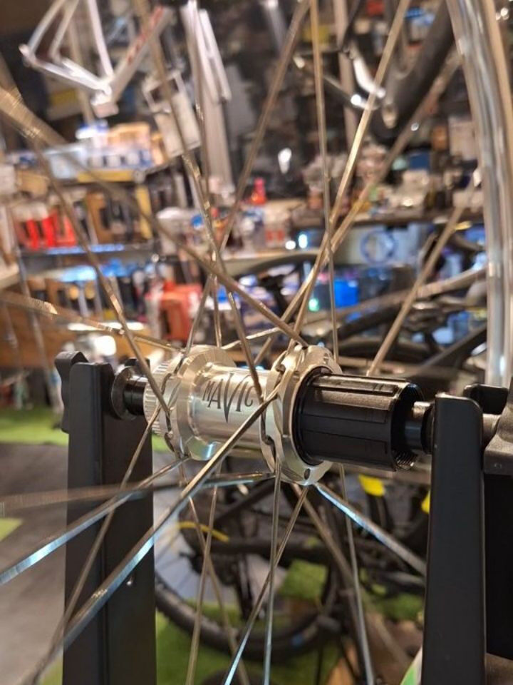 MAVICのKSYRIUM SL DISC HERITAGE