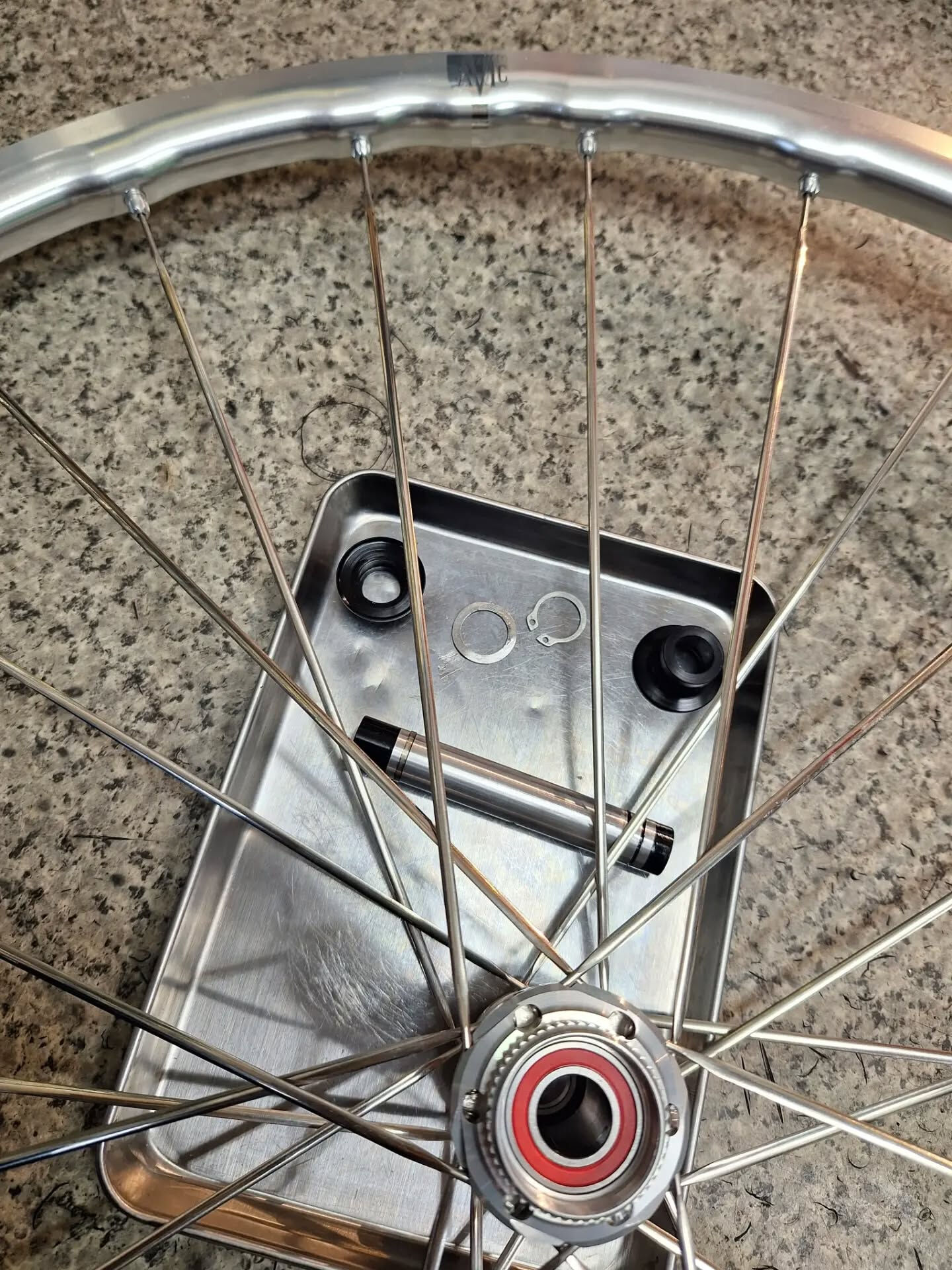 MAVICのKSYRIUM SL DISC HERITAGE
