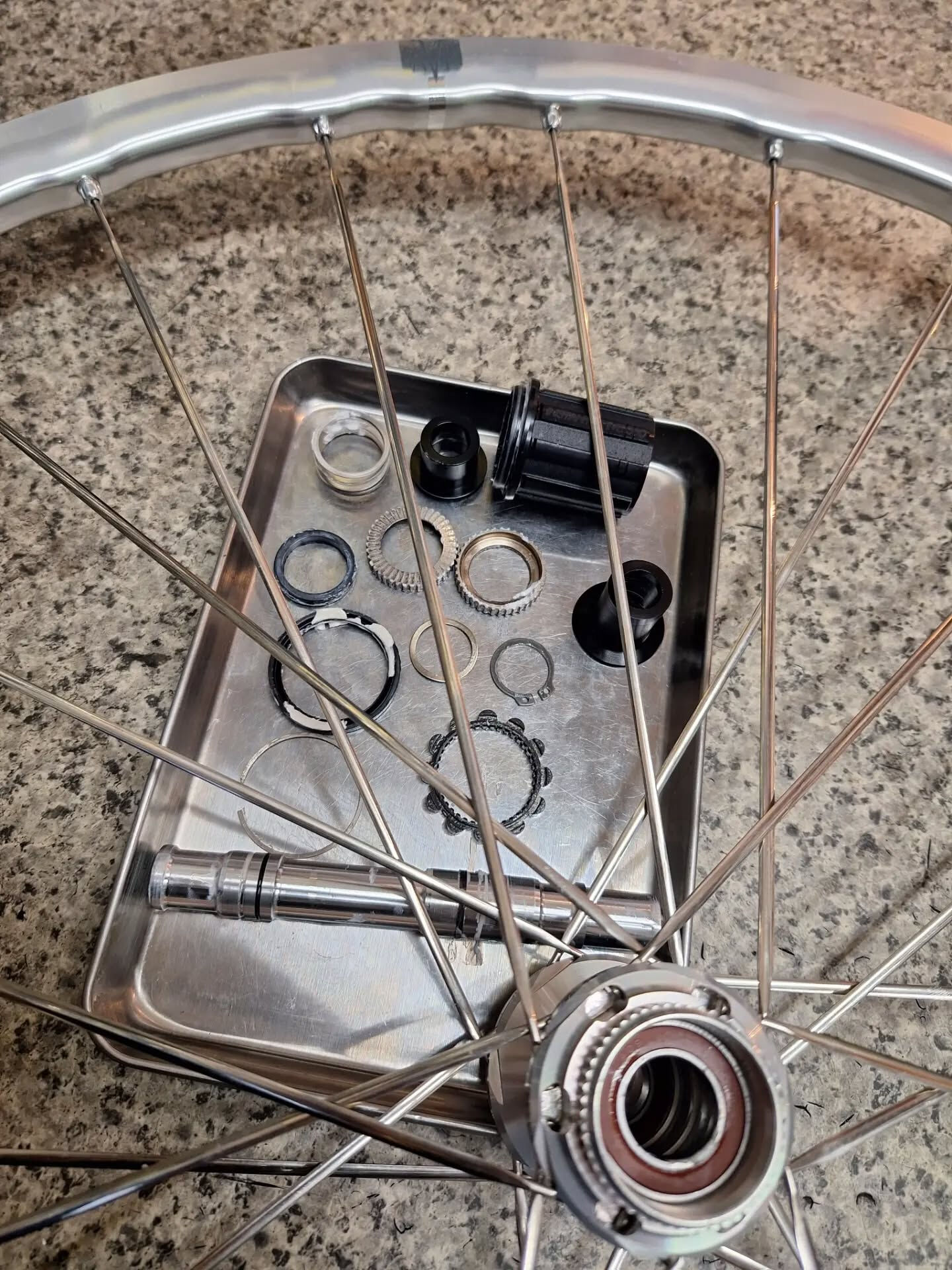 MAVICのKSYRIUM SL DISC HERITAGE