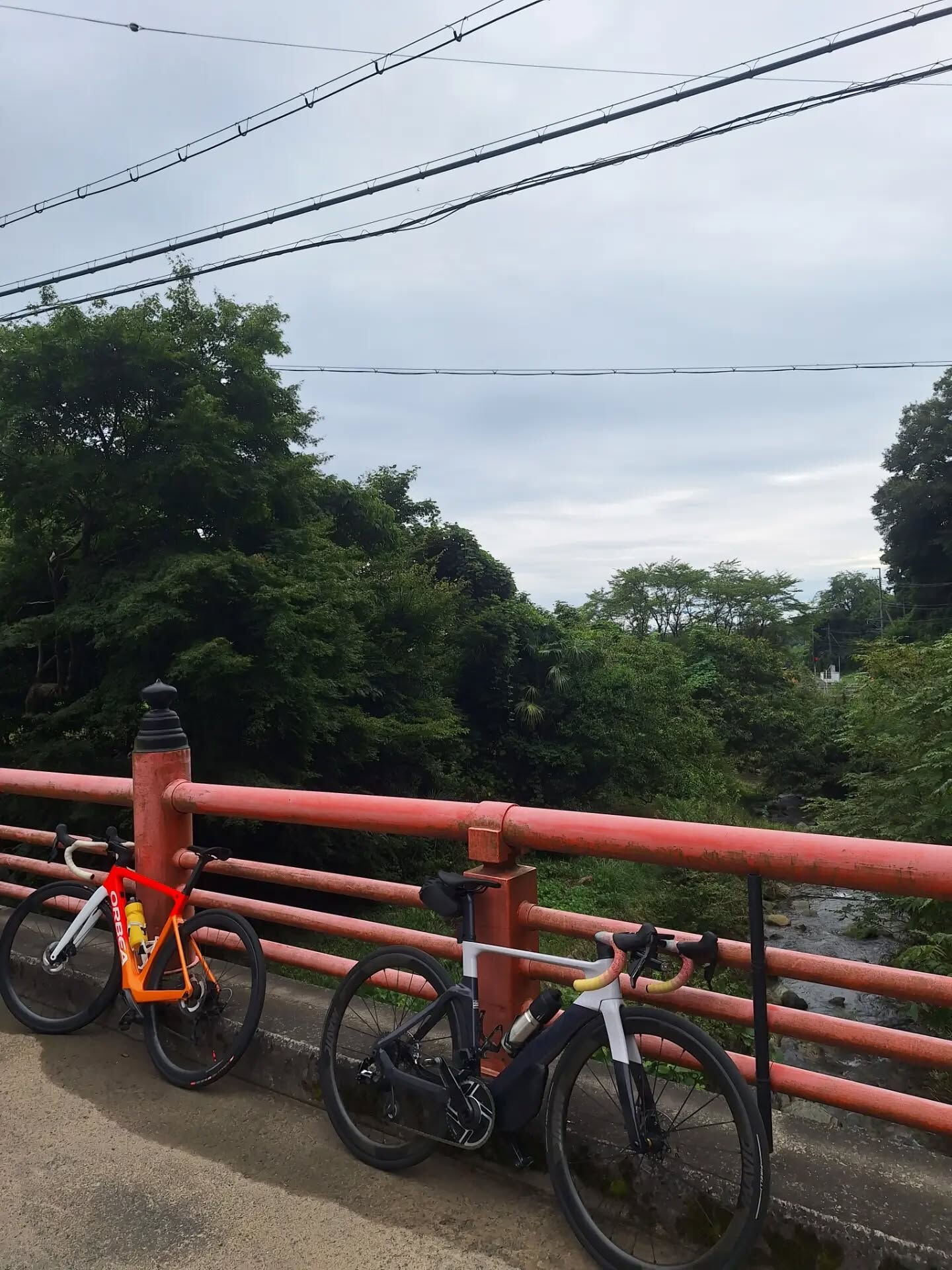 梅雨のような天気が続きますが朝練開催できました