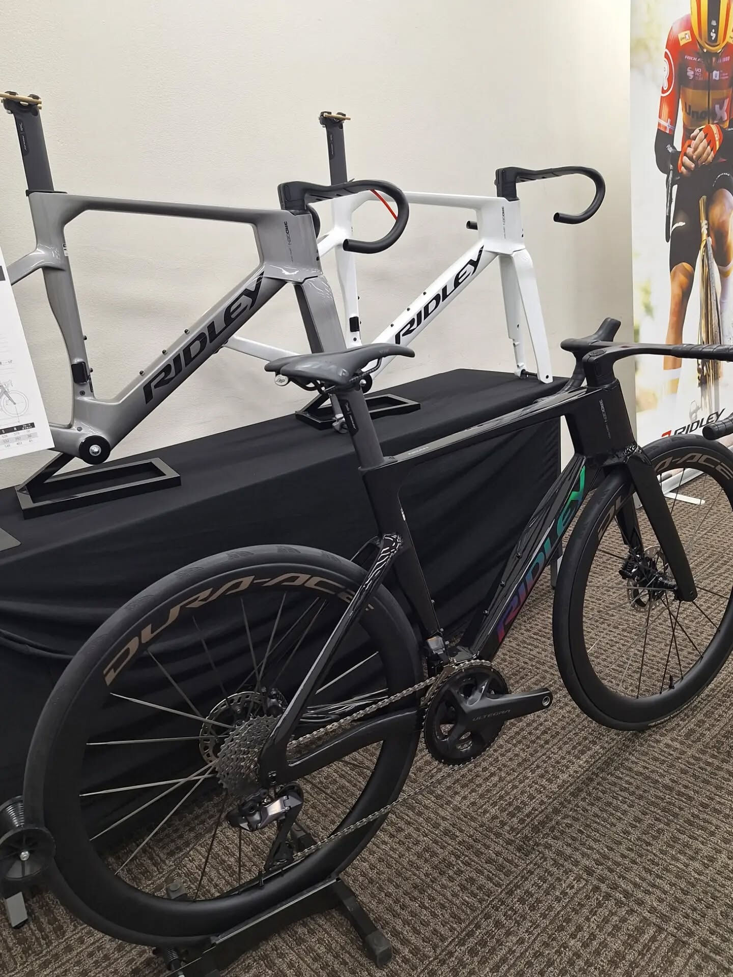 RIDLEY2027年モデルの特典付き早期予約受付け中です！