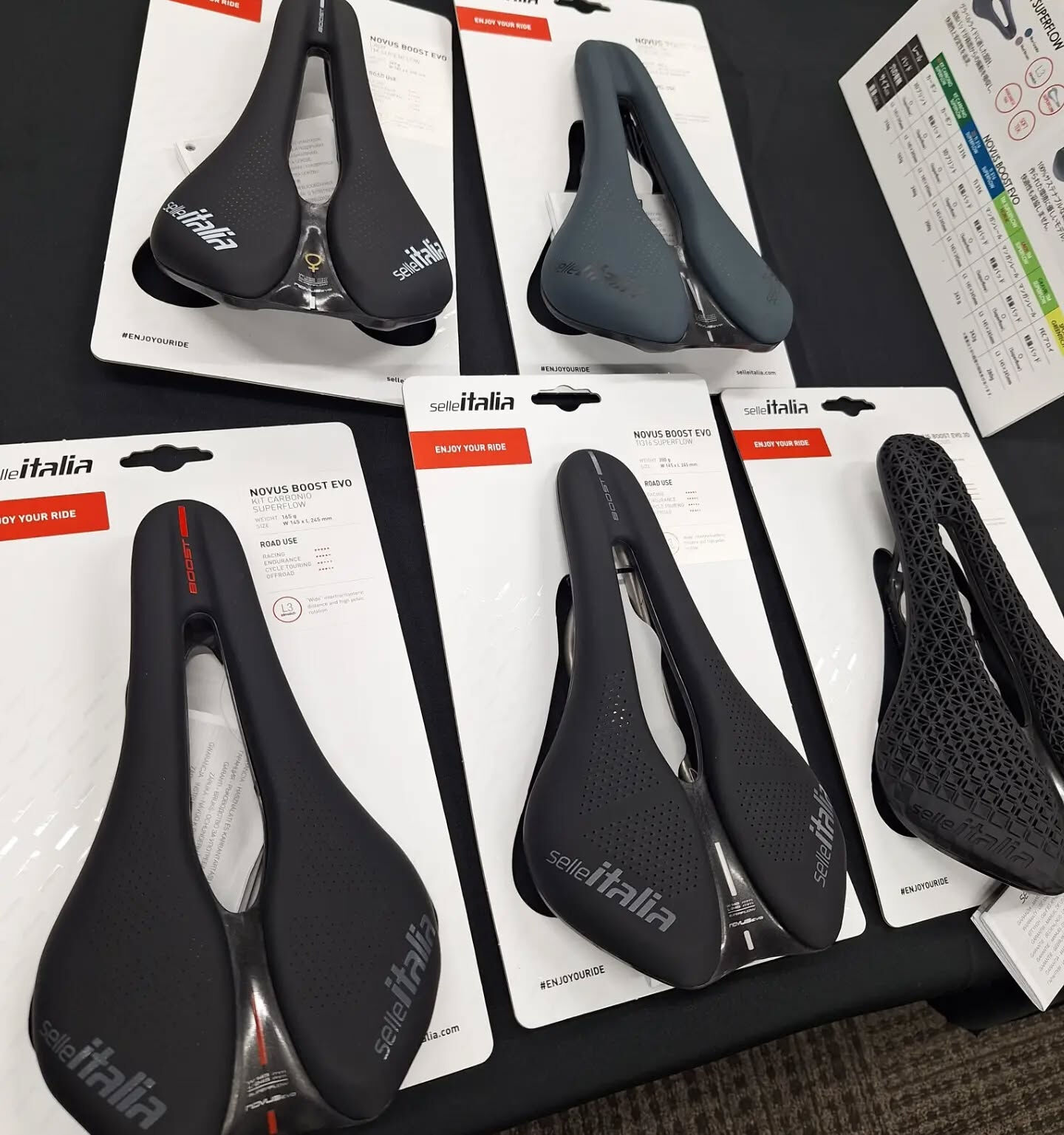 仕入先の展示会に行ってきました