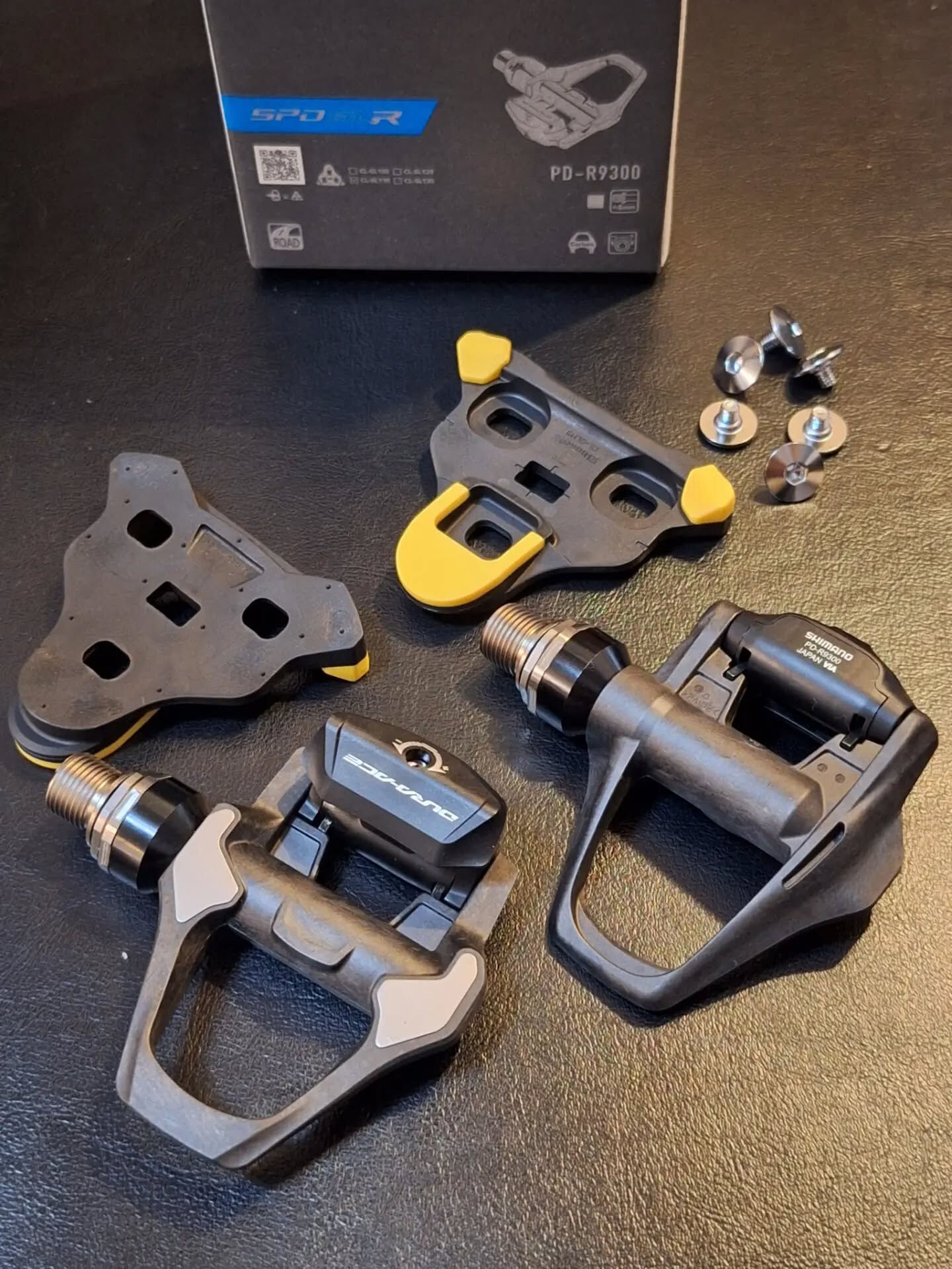 新規格SPD-SLRになったDURA-ACEペダル入荷！