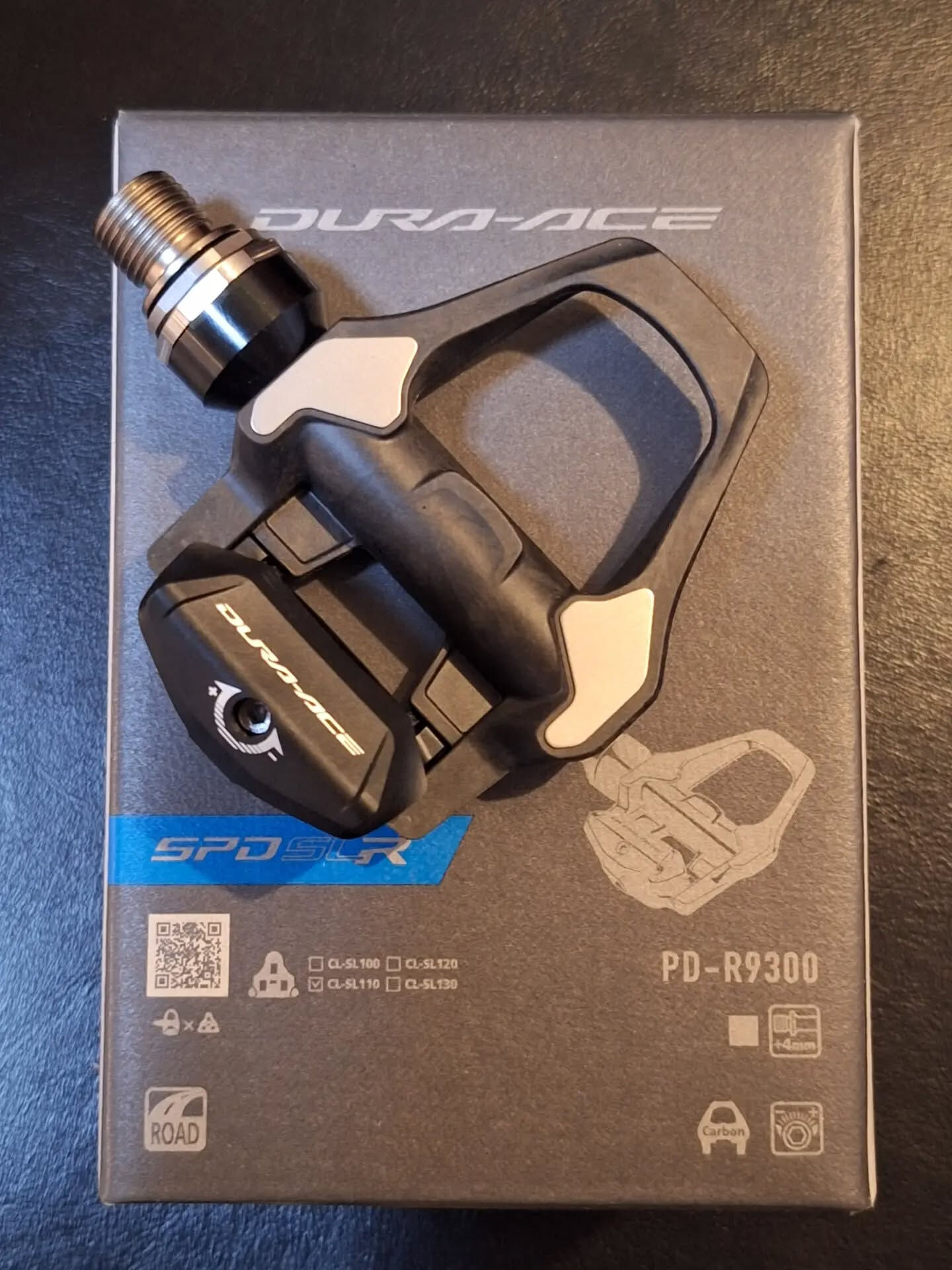 新規格SPD-SLRになったDURA-ACEペダル入荷！