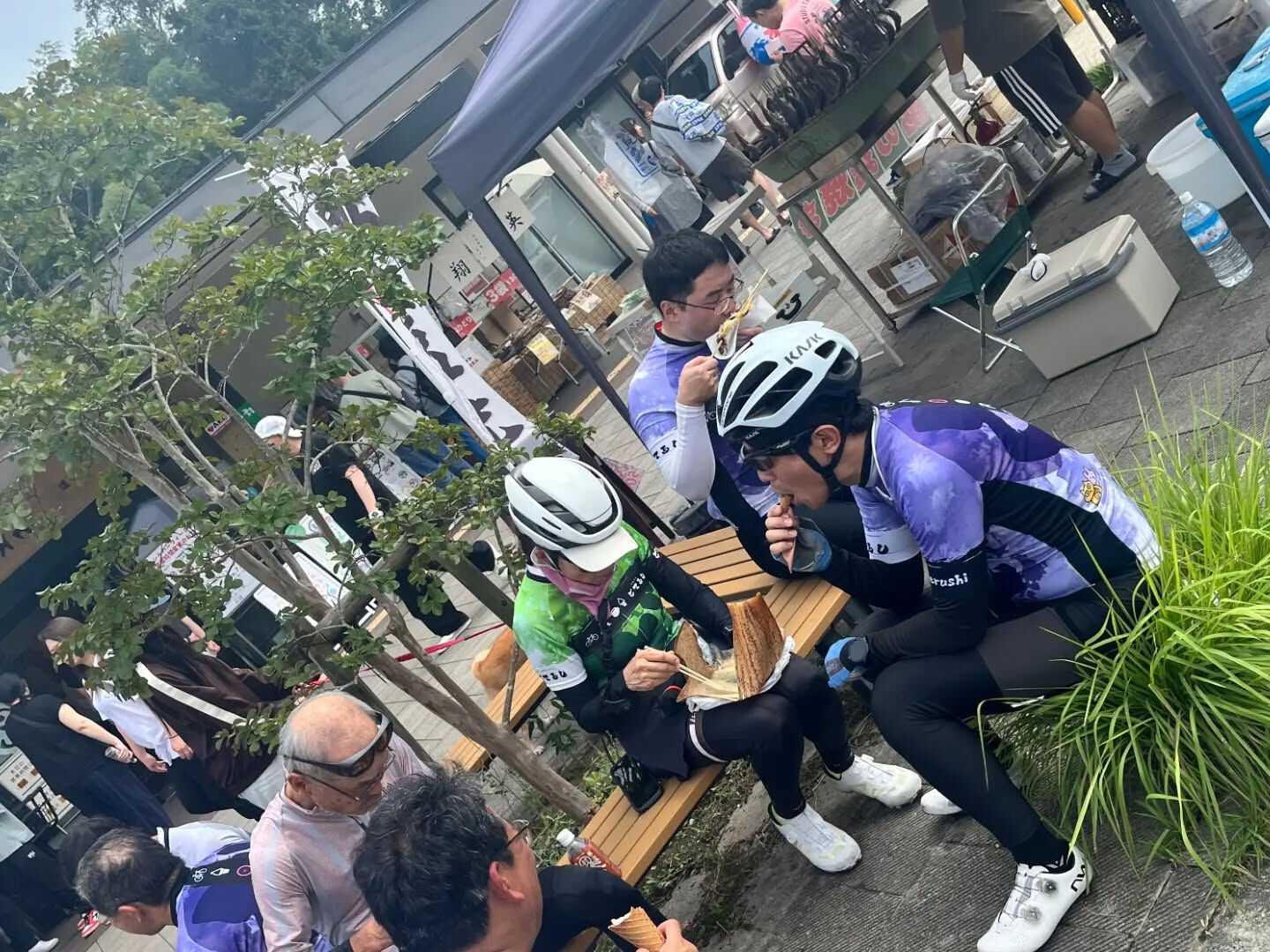 9月23日(水)は信楽発着木津川走行会を開催しました