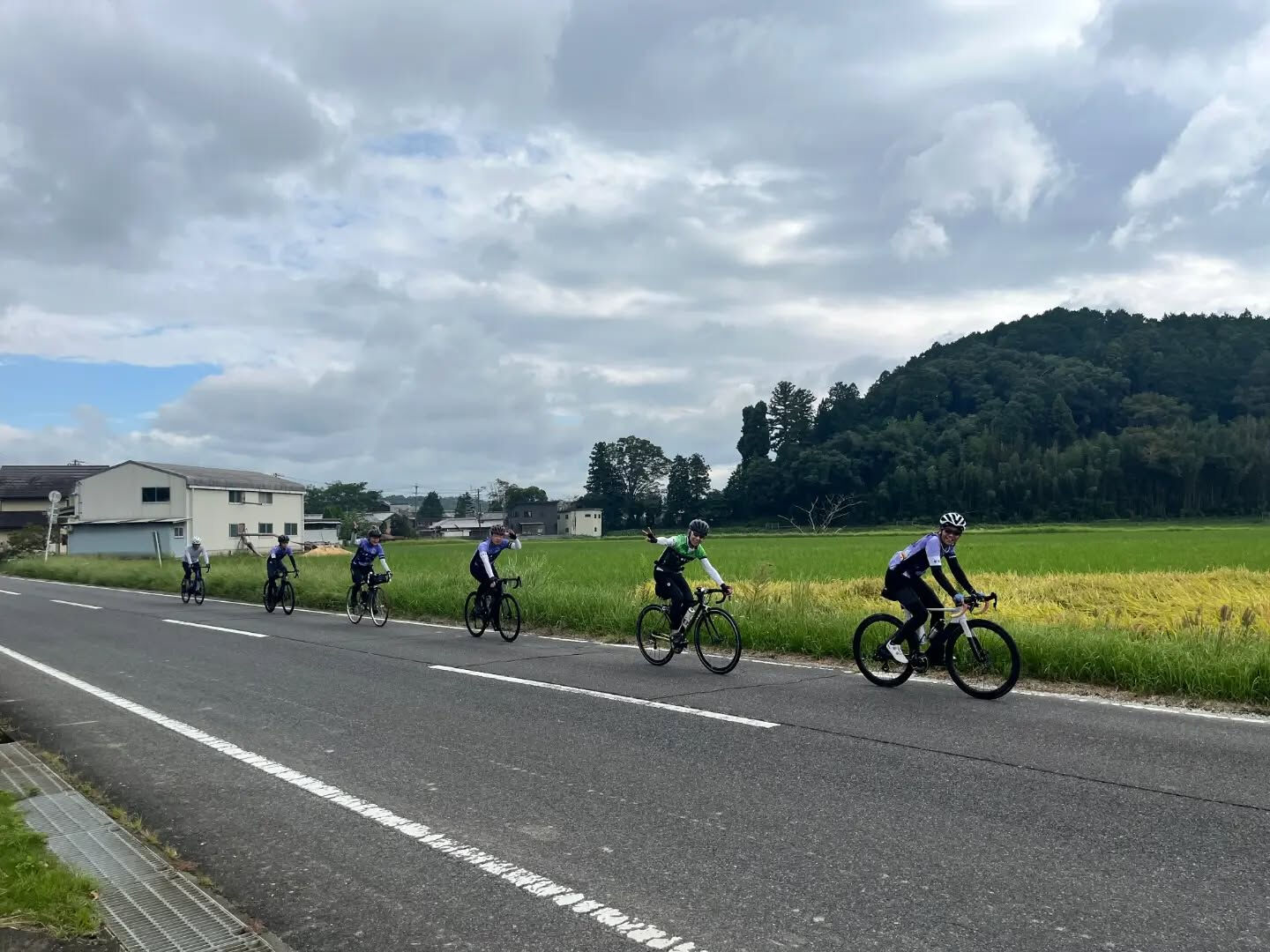 9月23日(水)は信楽発着木津川走行会を開催しました