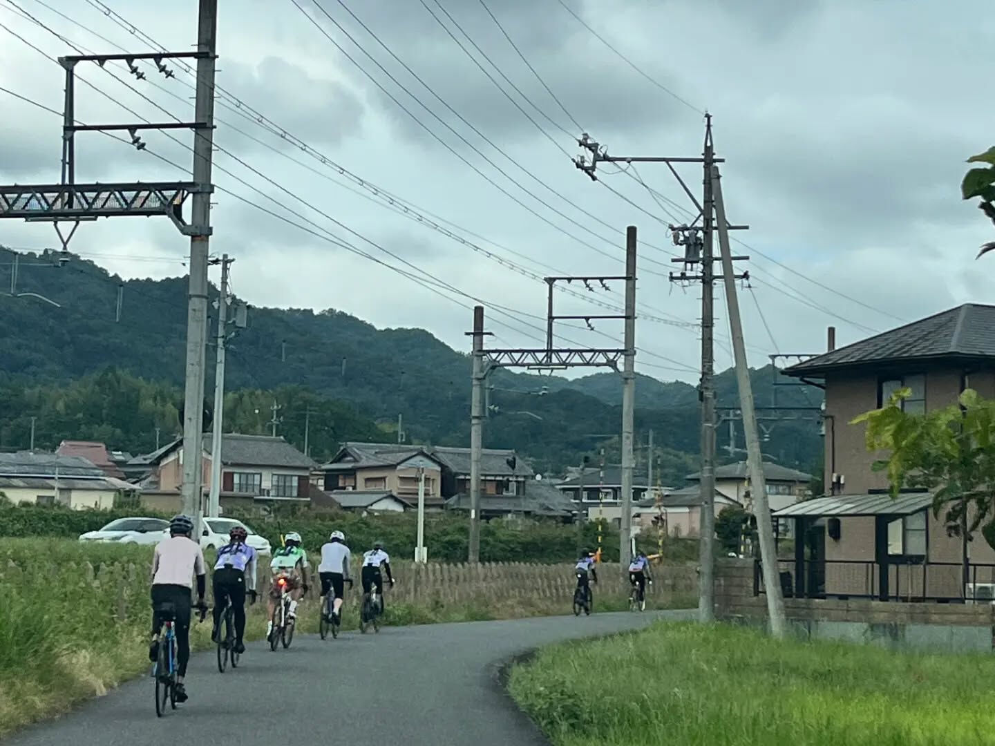 9月23日(水)は信楽発着木津川走行会を開催しました