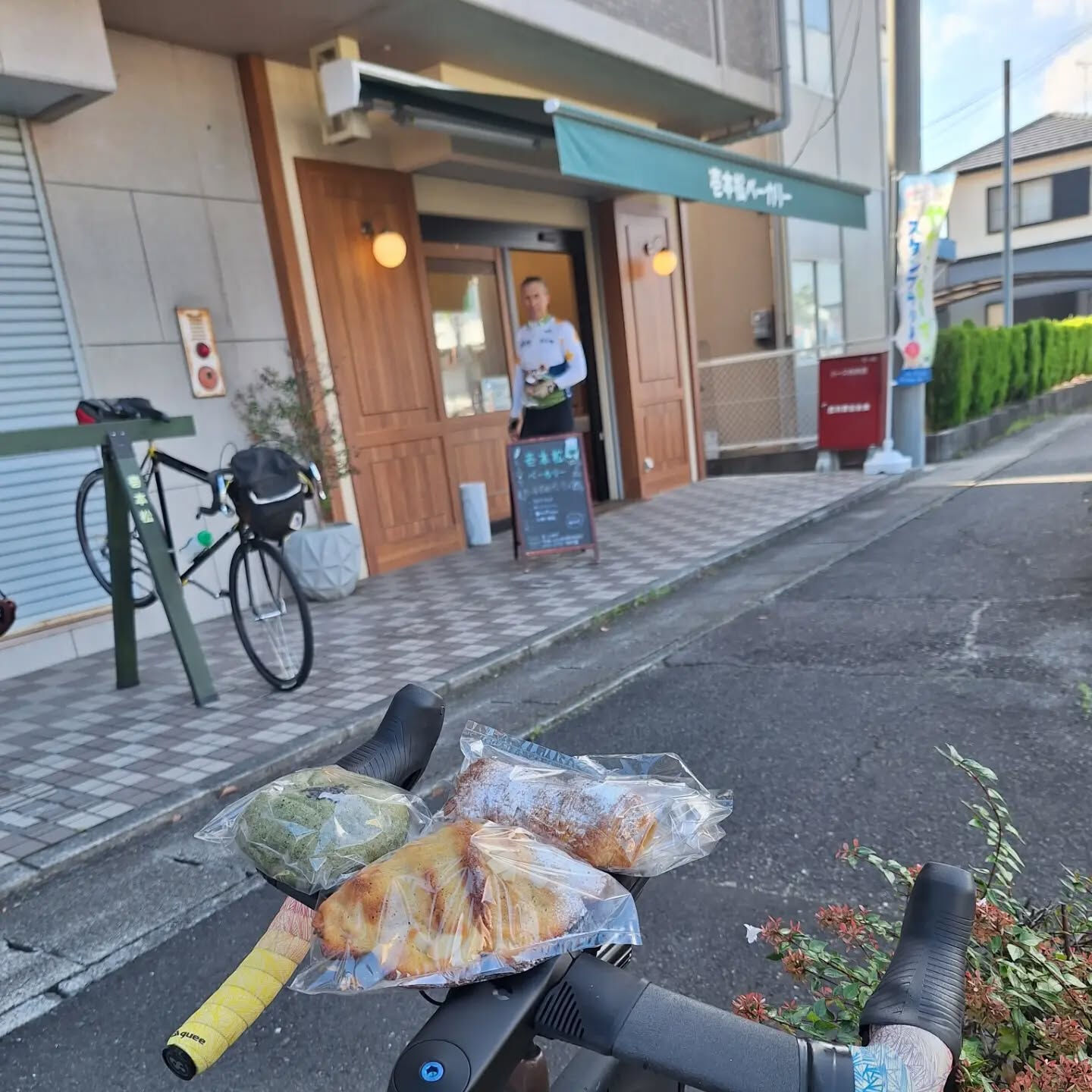 秋晴れの快適な朝ツーリング♫