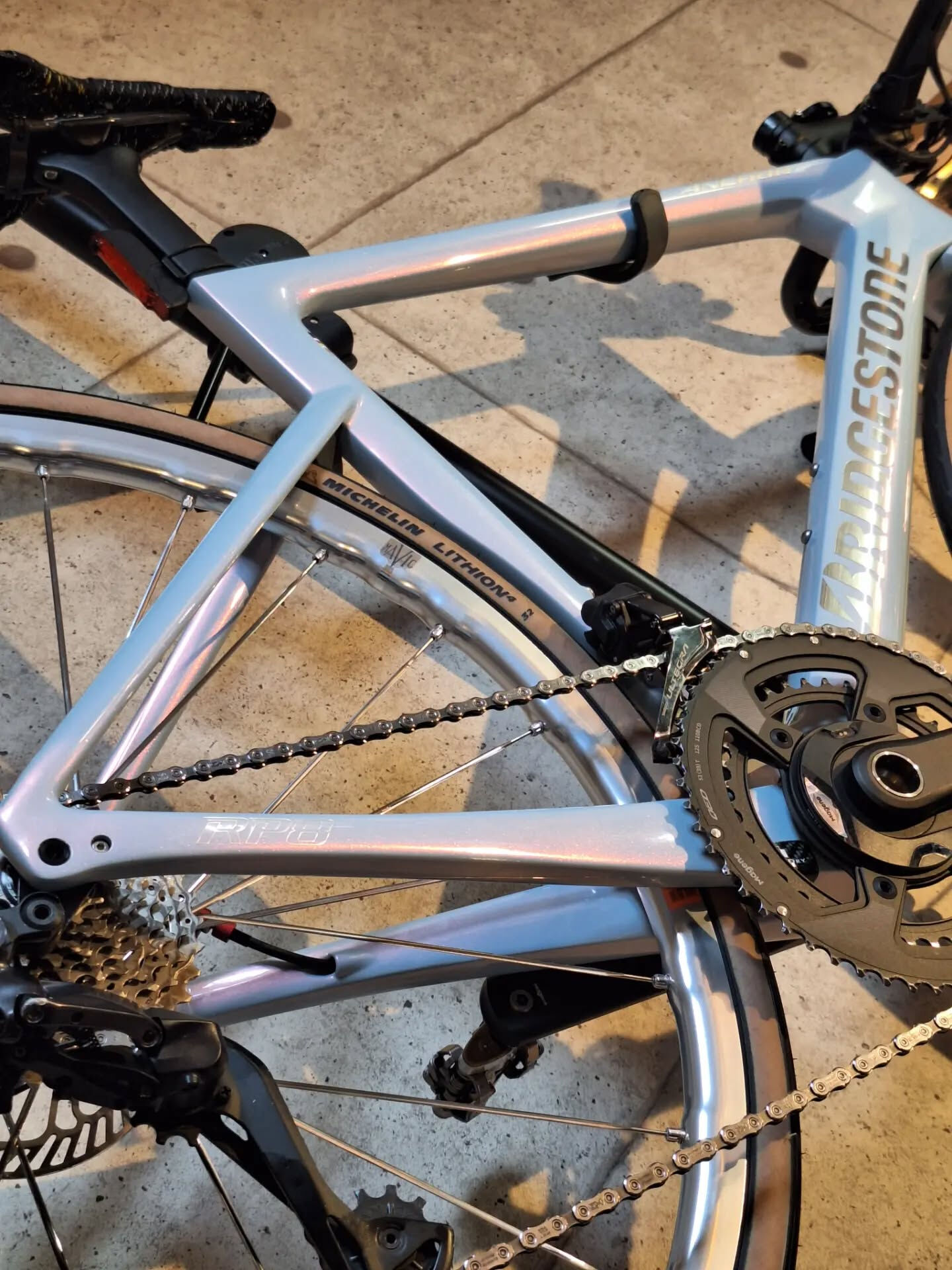 BRIDGESTONE(ANCHOR)のRP8を組み替えてご