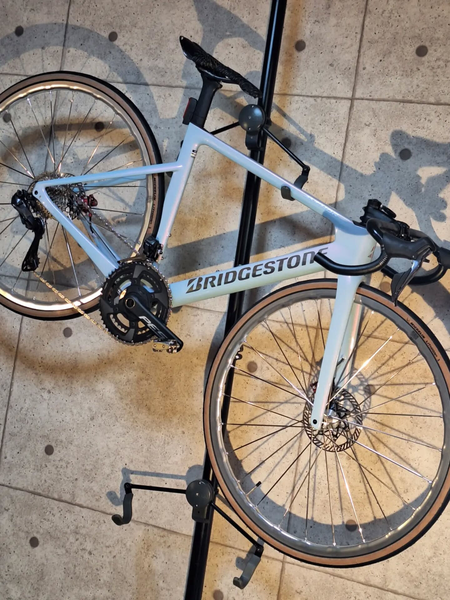 BRIDGESTONE(ANCHOR)のRP8を組み替えてご