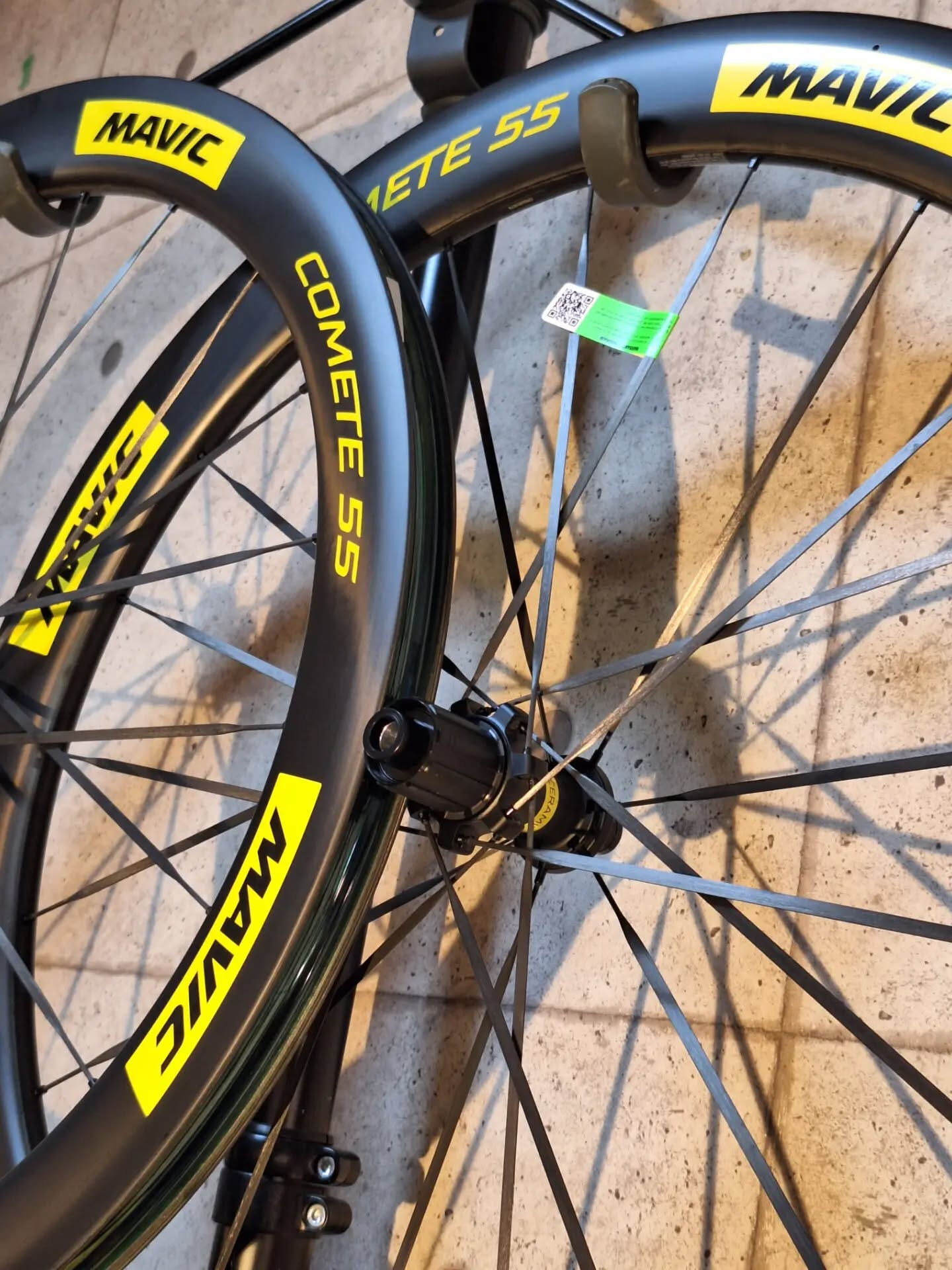 日本のみの100セット限定ホイール入荷！